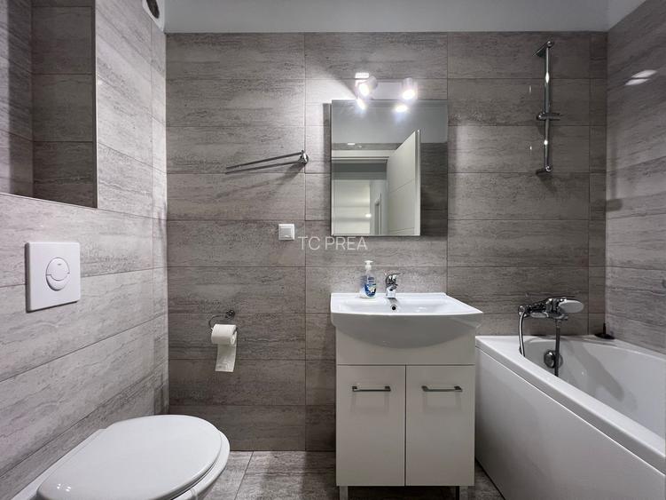 proprietar, loc parcare inclus, 2 camere bucătărie mobilat/utilat lux bloc nou - 10