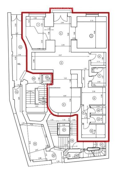 Comision 0, Spatiu comercial de inchiriat, Piata Romana, Sector 1 - 3