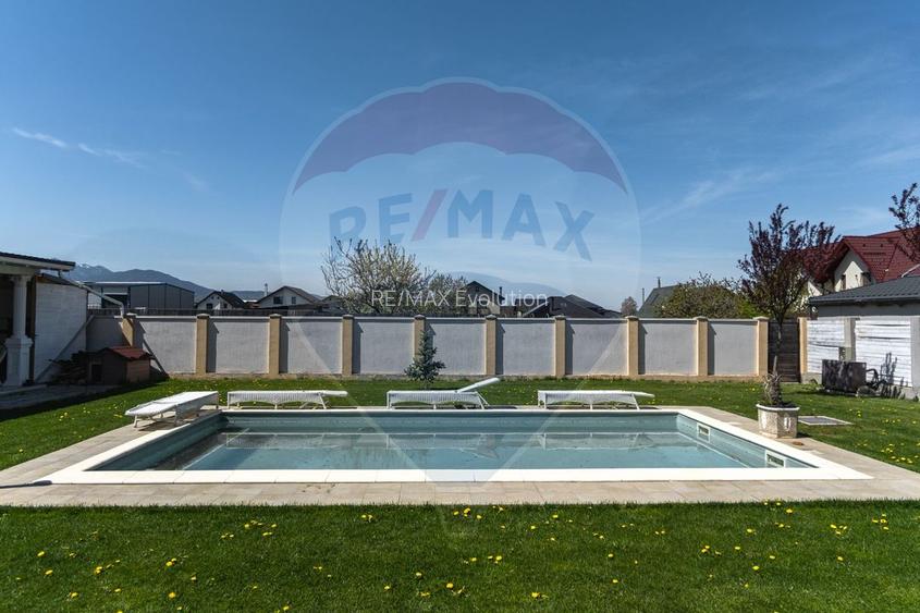 Vila premium 6 camere| Piscina incalzita | Teren 1091 mp | COMISION 0% - 57