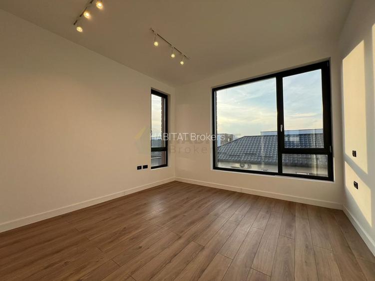 Vilă individuală P+1 cu rooftop 60 mp | 4 camere | 300 mp teren | 0% comision - 6