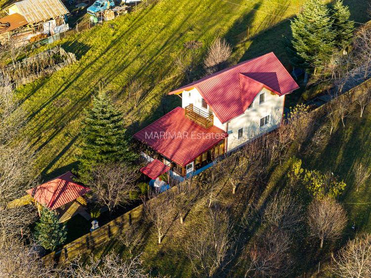 Comarnic vanzare casă mobilată complet, constructie 2006 - 17