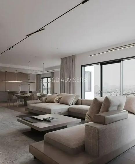 Apartament 4 Camere Terasa | Penthouse Lux Titan | Finalizat - 4
