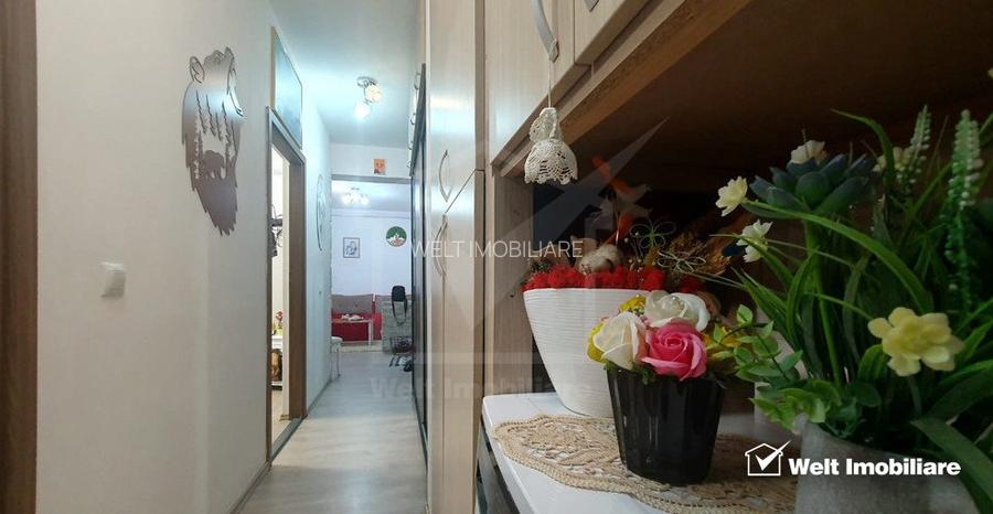 Apartament 3 camere, complet dotat, modern, strada Stadionului, Floresti - 8