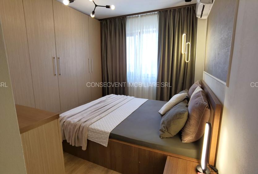 Apartament de designer, 3 camere, zona UTA Arad, comision 0 - 7