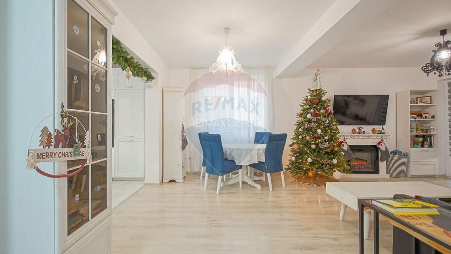 Casă pe parter cu încălzire în pardoseală – Sânpetru, zona Lempeș - 13