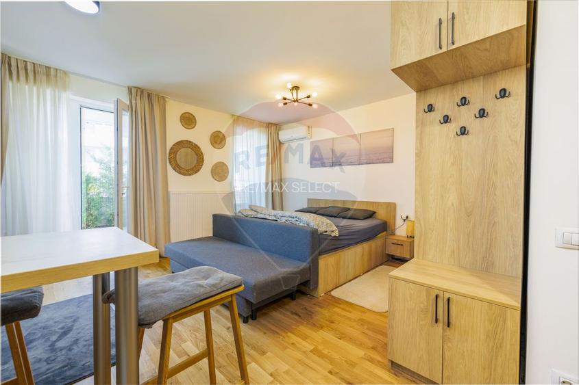 Lebada Lake - Garsonieră cu GRĂDINĂ proprie+parcare, ideal Airbnb - 3