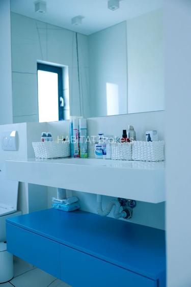 Vilă individuală Corbeanca | design modern, curte amenajată - 24