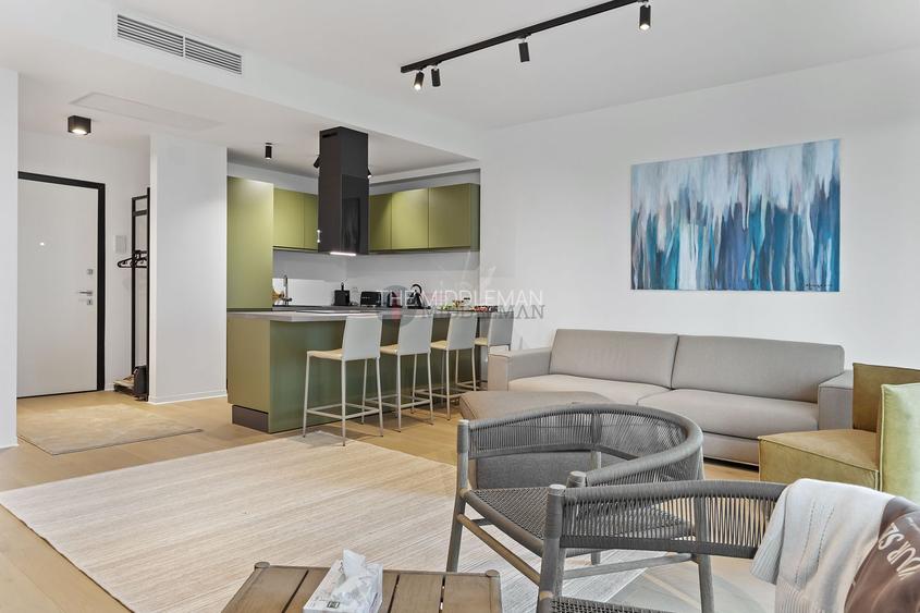 One Mircea Eliade- Apartament cu 3 camere mobilat - 5