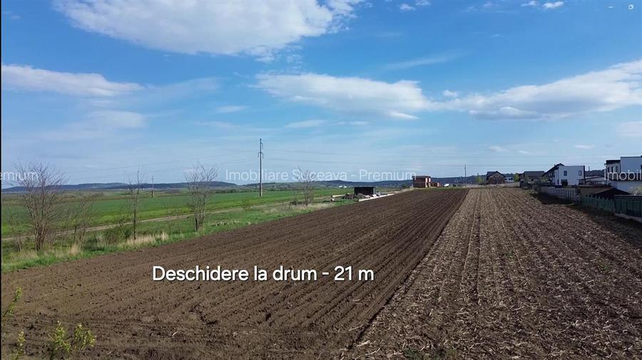 Teren Intravilan 3498 mp Tisauti  Suceava 0727817187 - 11