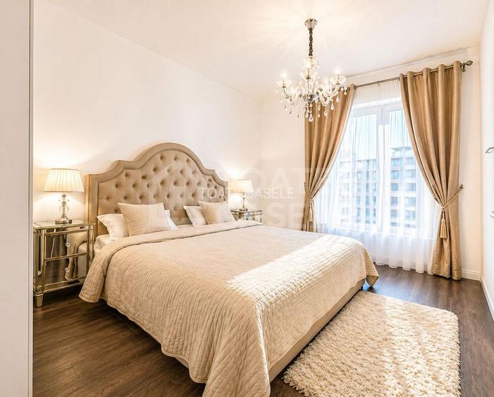 Apartament 3 camere, mobilat, utilat, garaj, zona Vivo - 5