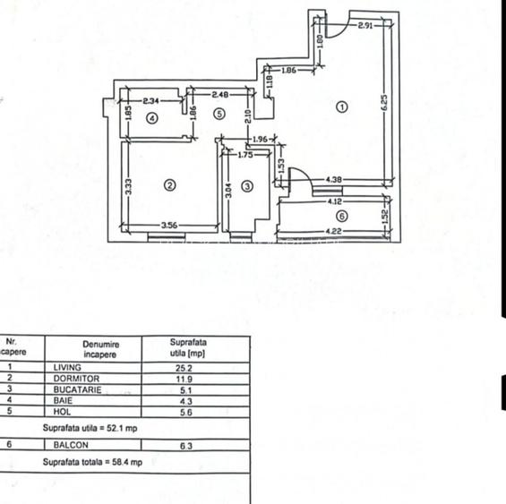 Apartament 2 camere zona Tomis Plus, Decomandat buc. separata - Ocazie - 7
