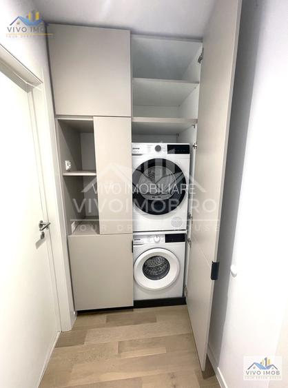 2 Camere Mobilat&Utilat Lux / Floreasca-Promenada / Prima Închiriere - 18