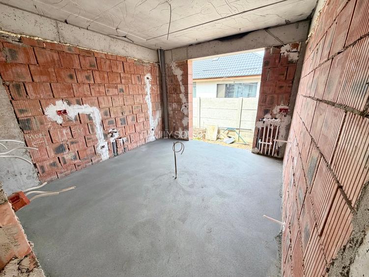 Casa individuala noua P+1. 4 cam. Teren 323 mp - 4