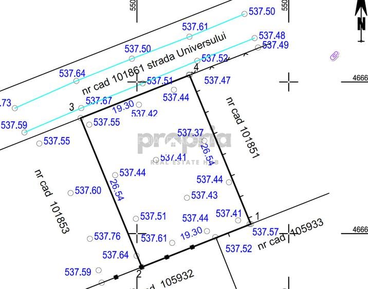 TEREN LANGĂ SANPETRU RESIDENCE - IDEAL PENTRU CASĂ - 4