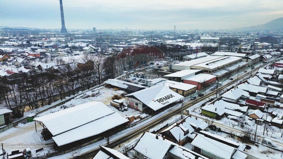 Hală industrială de închiriat în Tăuții de Sus – 210 mp - 5