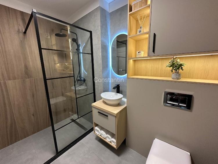 Persoana fizica, apartament 2 camere, 58mp plus balcon 12mp, bloc premium - 9