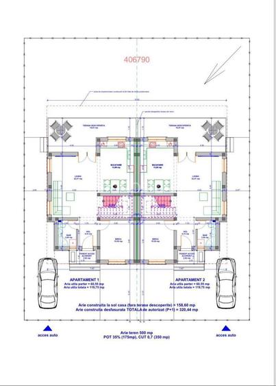 Duplex -5 camere-SUPER PRET-Giarmata VII - 2