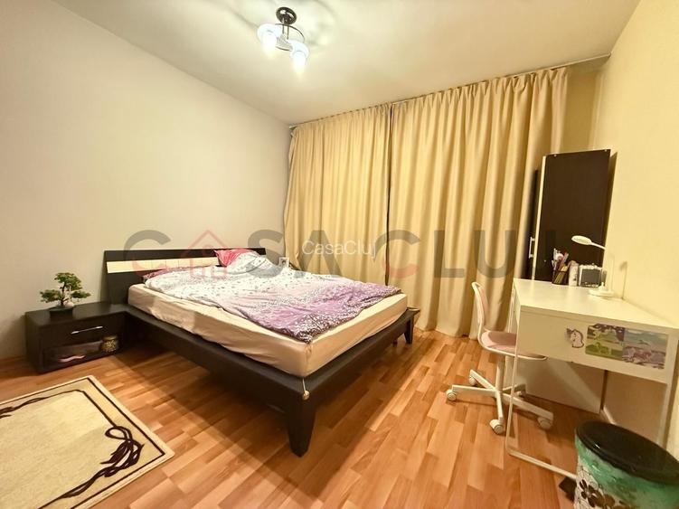 2 camere, etaj intermediar, la cheie, Mănăștur! - 2