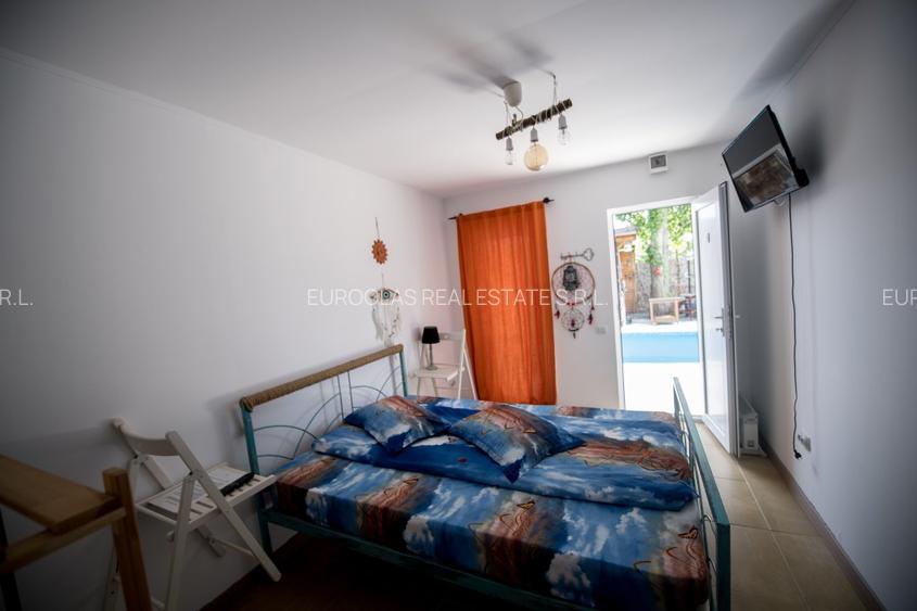 Exclusiv! Pensiune 6 camere - Vama Veche - Centru - 239.000 euro  (Cod E8) - 11