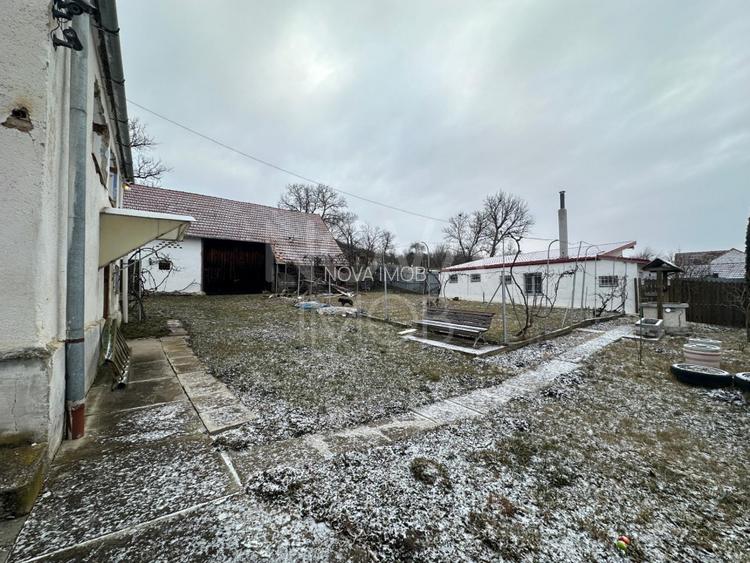 Casa individuala cu teren generos – 8.356 mp – Tichindeal, jud. Sibiu - 14