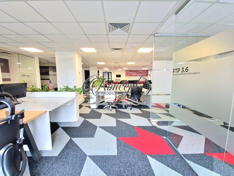 Spatiu de birou premium cu terasa, la cheie in cartierul Marasti - 13