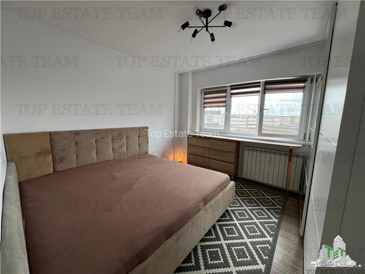 Apartament 3 camere mobilat/renovat la metrou Gorjului - 7
