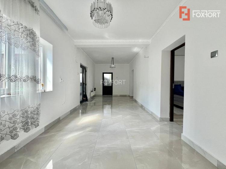 Casa Individuala de vanzare cu 3 camere si teren de 486 mp, zona Plopi, Ghiroda - 3