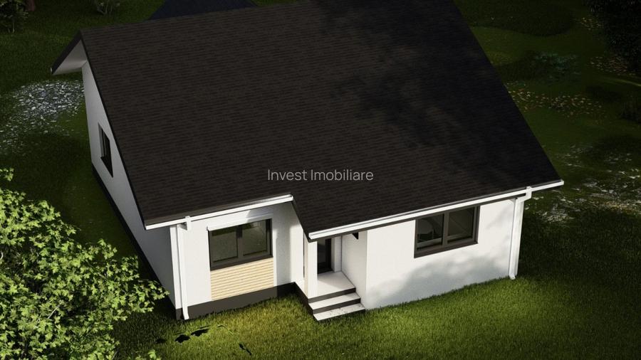 CASA INDIVIDUALA , 3 CAMERE, BECI,  PLACA DE BETON PESTE ETAJ , TOMESTI - 5