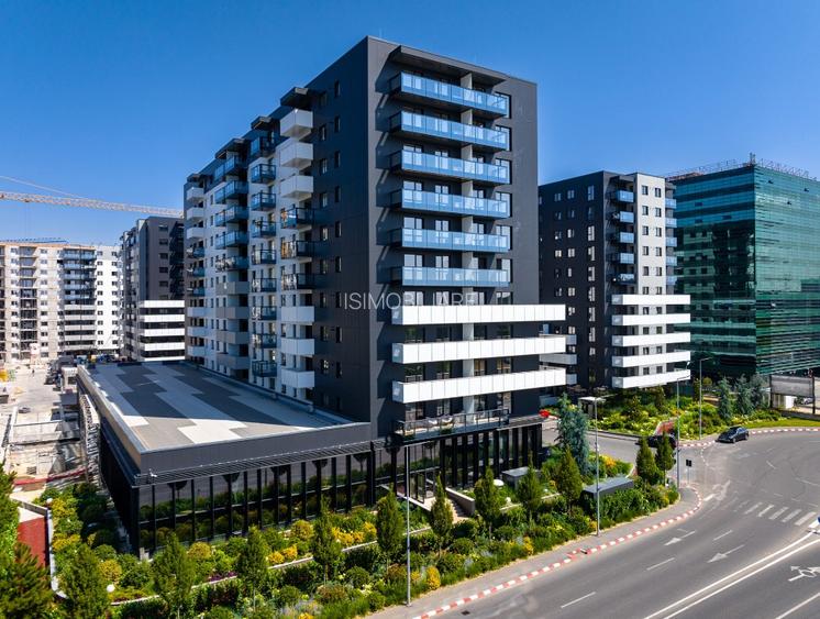 Cortina North - Porsche Pipera 2 camere complet mobilat lux - 11