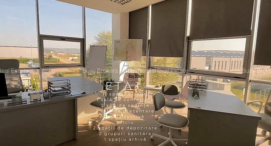 Clădire de birouri și servicii – Clasa A, Parcul Industrial ARC PARC D - 9