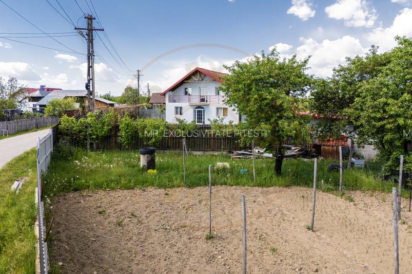 Casa cu teren generos si gradina spectaculoasa – Comuna Cuca, Argeș! - 17