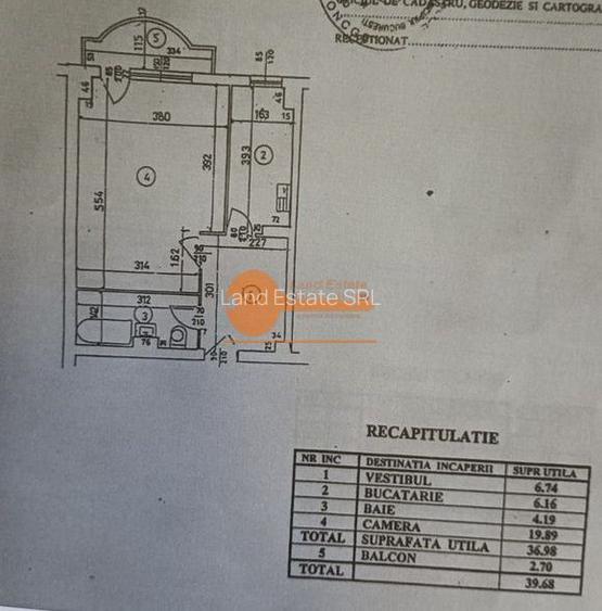 Garsoniera zona Petre Ispirecu-Centrala Proprie - 7