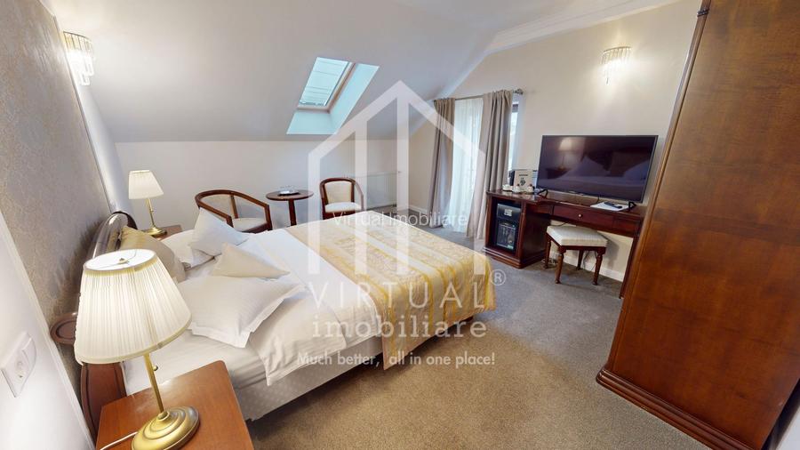 Investitia ideala - Pensiune, zona centrala - 14 camere, 2 apartamente - 7