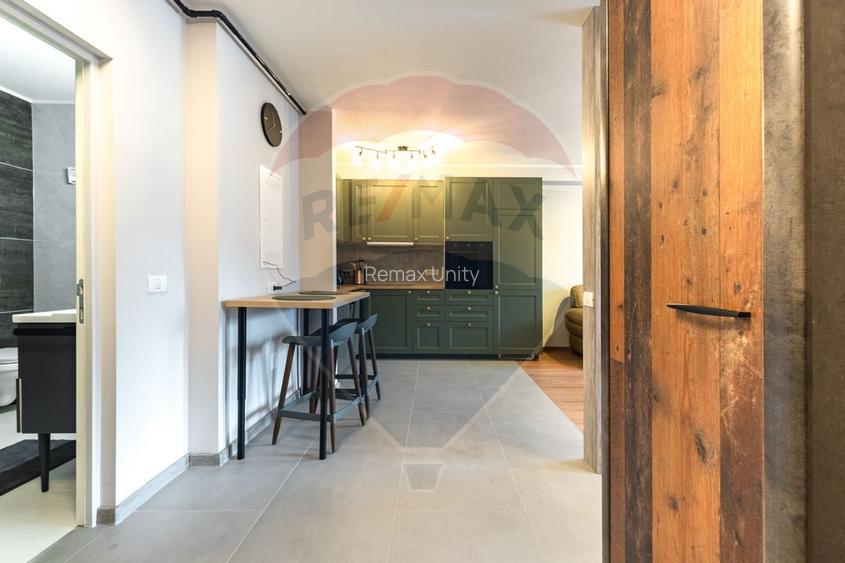 Studio de închiriat | 41,5 mp utili | Mobilat lux - 10