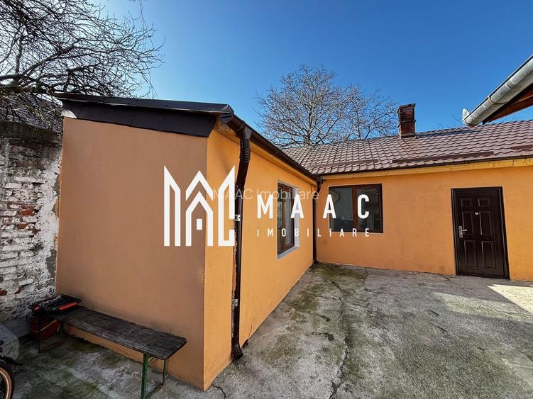 Apartament la casă | 2 camere | Curte comună  | Piața Cluj - 9