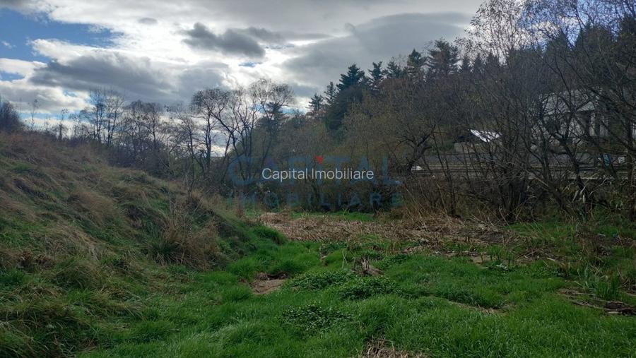 Teren intravilan de vanzare cu Autorizatie de constructie, Feleacu  - 5