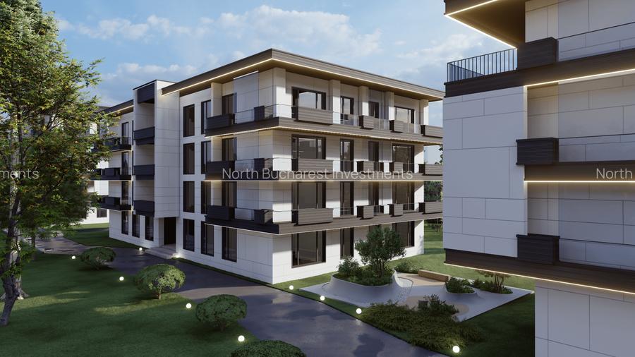 APARTAMENT 3 CAMERE - PADUREA BANEASA - PIPERA - COMISION 0% - 5