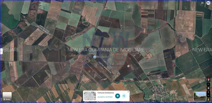 Teren intravilan Crevedia - 3