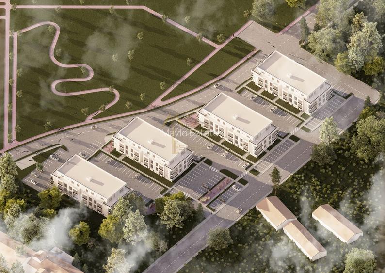 Satu Mare, Solidaritatii, Apartament cu 3 camere in bloc nou - 3