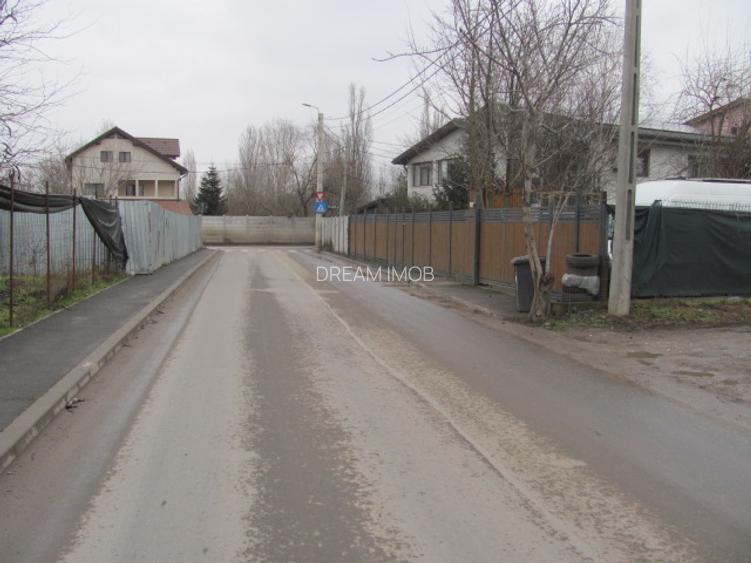 Prelungirea Ghencea - Diamantului, Autorizatie de constructie pentru 6 case - 2