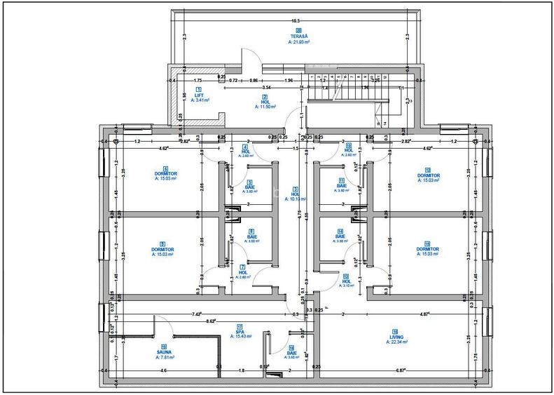 Cabana turistica de vanzare in Paltinis - Sibiu - 2