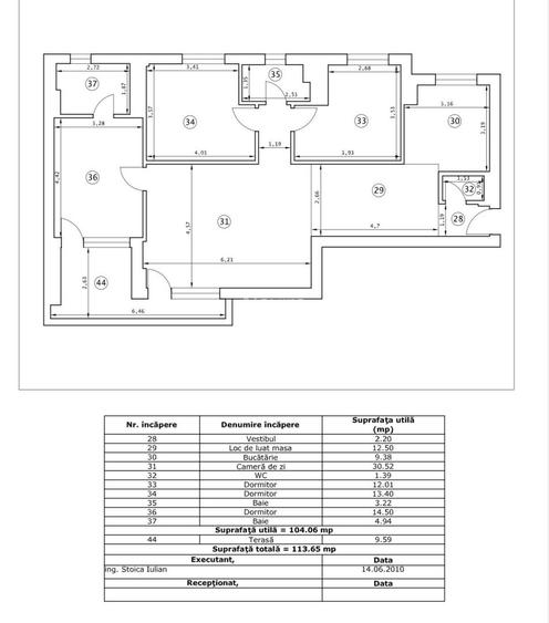 Apartament 4 camere de inchiriat cu rcare în Green Vista/Iancu Nicolae - 10