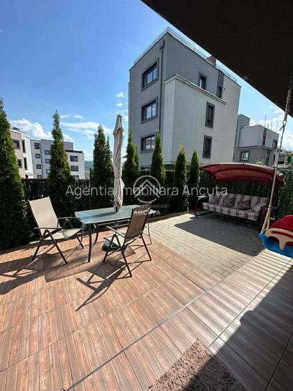 Apartament cu gradina | de vanzare | Donath Park | 2 parcari - 7