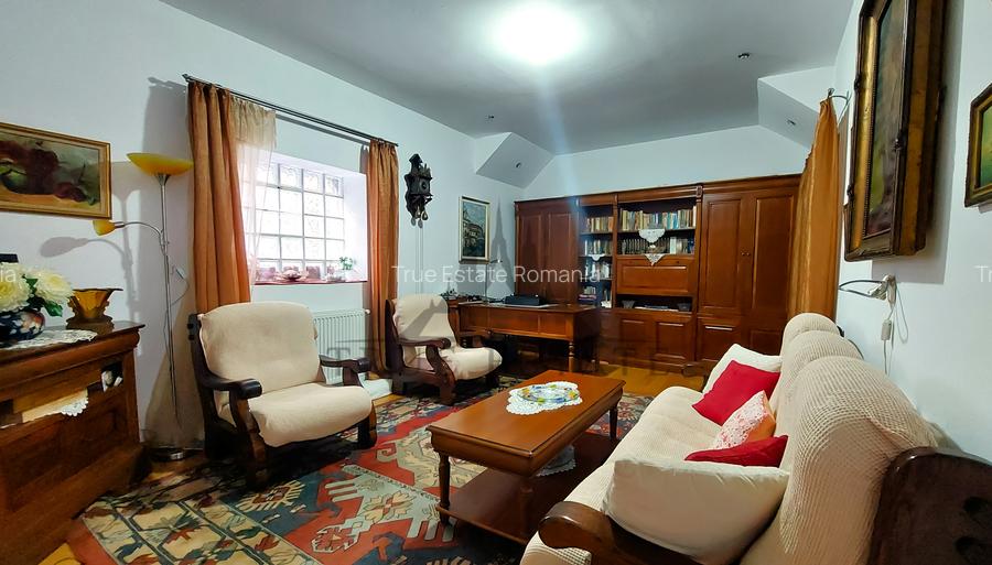 Apartament în vilă consolidată, cu scară interioară în zona Armenească - 6