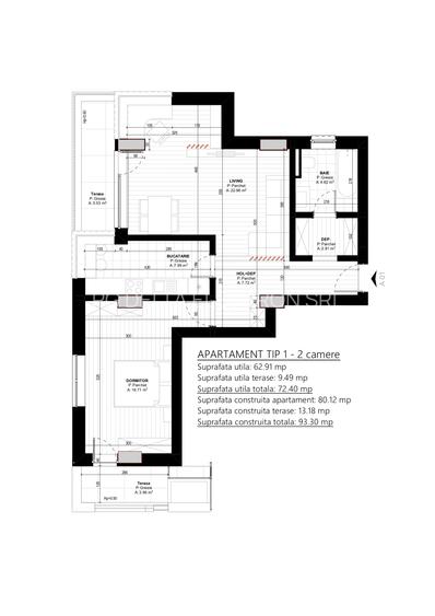 2 CAMERE DECOMANDATE- ZONA SCAFANDRI-FAR-CONFORT LUX-130000Euro - 2