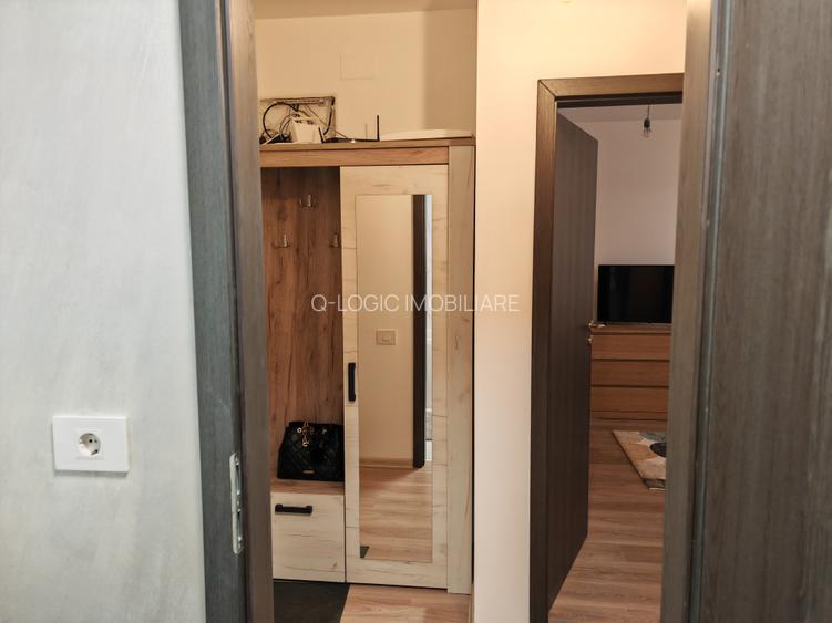 Garsoniera confort sporit, mobilata si utilata modern zona Mihai Viteazul - 10