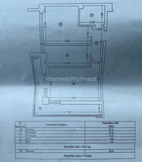 Bloc nou 2 camere bila - 2