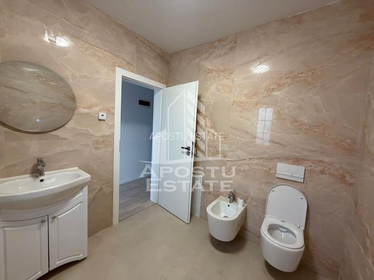 Duplex 5  camere, partial mobilat ,centrala proprie,Dumbravita - 10