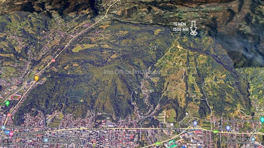 DEALUL MALULUI, TEREN 1500 MP INCONJURAT DE PADURE - 8