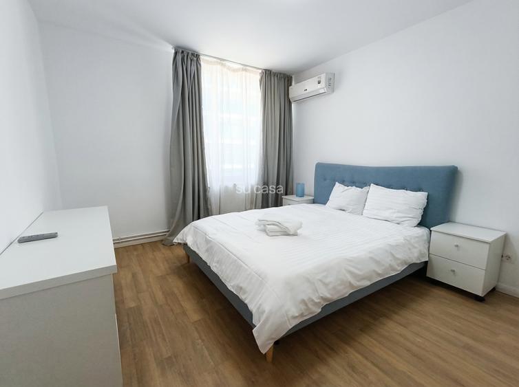 Pipera ~ Aviatiei ~ 7 min Metrou ~ Centrala Proprie ~ Apartament 2 Camere - 6